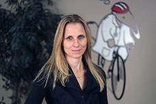 Shlomit Aizik, PhD, founder and executive director of the UC Irvine Health Pediatric Exercise and Genomics Center.